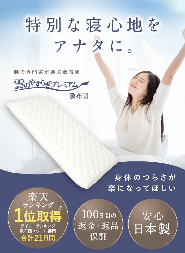 六角脳枕 雲のやすらぎプレミアム - 寝具